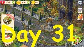 Lilys Garden Day 31 Complete Walkthrough [upl. by Afihtan334]