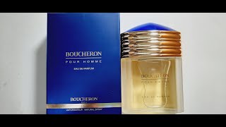 Boucheron Pour Homme EDP Fragrance Review 1999 [upl. by Irrem]