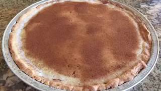 Authentic South African Milk Tart Recipe or Melktert [upl. by Anonyw]