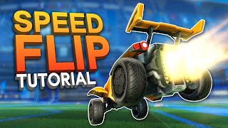 TUTORIAL DE COMO HACER EL SPEEDFLIP EN TECLADO Y RATONROCKET LEAGUE [upl. by Kalman]