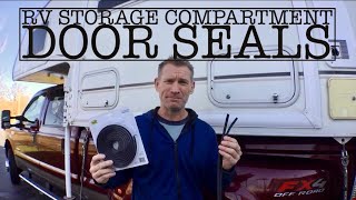 RV Storage Compartment Seal Repair and Replacement [upl. by Eillas]