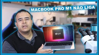 MACBOOK PRO M1 2020 A2338 NÃO LIGA [upl. by Ydissahc28]