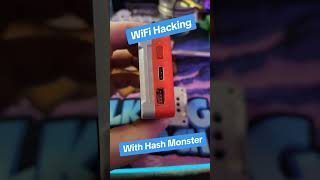 WiFi Hacking with Hash Monster hashmonster wifihacker hashcat [upl. by Kassie]