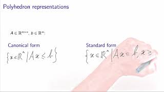 Linear constraints polyhedron [upl. by Araeit311]