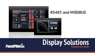 PanelPilotACE Tutorial  RS485 and MODBUS [upl. by Eimas]