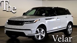 Unveiling the Future Range Rover Velar 2024  Luxury Redefined [upl. by Nylevol]