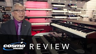 Crumar Mojo Single and Dual Organ Keyboard Review  Cosmo Music [upl. by Etteniuq197]