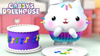 Cakeys Bakery Cake Making  GABBYS DOLLHOUSE  Netflix [upl. by Lerraf858]