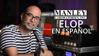 Manley ELOP Electro Optical Limiter Audio Hardware En Español [upl. by Suanne]