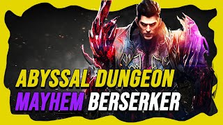 LOST ARK  Berserker  Abyssal Dungeon  HildeBrandt Palace  Gameplay [upl. by Yesnel]