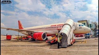 Chennai  Port Blair Flight Air India AI551 [upl. by Renault]