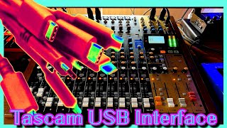 Tascam Model 16  How To Set Up The Tascam Models 12 16 amp 24 As USB Audio Interfaces [upl. by Yehc]