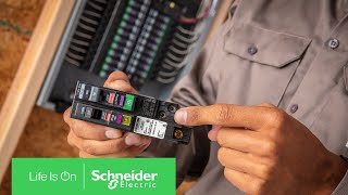 Square D QO Circuit Breakers Backed Out Terminal Screws  Schneider Electric [upl. by Verne]