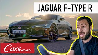 2020 Jaguar FType R Coupe Review Prettier faster and louder than ever [upl. by Emalia992]