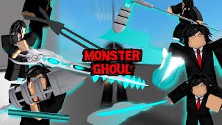 Monster Ghoul NEW All Quinque ReShowcase [upl. by Kelwin]