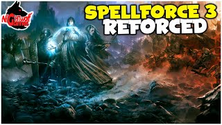 Spellforce 3 Reforced  RPG de Fantasia Incrivel  Gameplay PTBR [upl. by Llehcram]