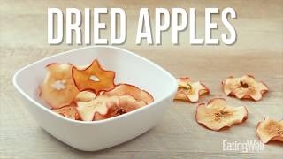 How to Make Dried Apples  EatingWell [upl. by Carrillo]