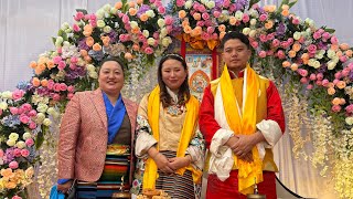 Wedding Vlog  Sikkimese Bhutia Wedding  Life in Sikkim  pemcho28 [upl. by Aerised697]