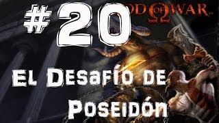 God of War Guia parte 20 El Desafío de Poseidón 13 [upl. by Dez452]