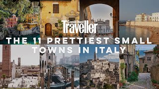 The prettiest small towns and villages in Italy  Condé Nast Traveller [upl. by Sewel]