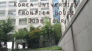 Frontier House Dorm  Korea University [upl. by Amabel]