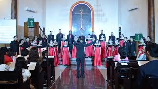 Bogoroditse DevoRachmaninov  Kyrie Eleison Choir SMA N 14 MEDAN [upl. by Zeiler]