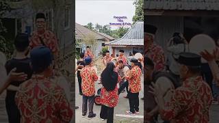 Ketibaan Pengantin Kompang Di Palu Meriah kompang pengantin [upl. by Frulla]