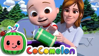 Clean Up Trash Song  CoComelon Nursery Rhymes amp Kids Songs [upl. by Lyndon418]