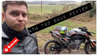 KTM 790 Duke Review 2022  So you want a 790 [upl. by Airbmak498]