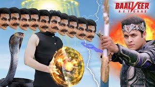 बुराई के Raavan का अंत करने आया Baalveer का Brahmastra  Baalveer Returns 2023  Super Hero Series [upl. by Orazal]