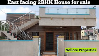 Independent 2BHK house for Sale in Nellore Balaji Nagar [upl. by Ceciley]