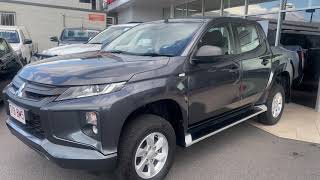 2019 Mitsubishi Triton GLX PLUS [upl. by Alfonso]