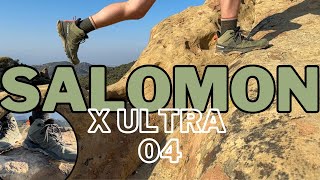 Salomon X Ultra 4 Mid GTX [upl. by Hairabez]