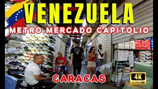 ve ASÍ ES la REALIDAD de los MERCADOS de VENEZUELA METRO MERCADO CAPITOLIO ve [upl. by Yeoz947]