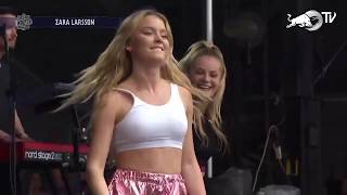 Zara Larsson Symphony LIVE at Lollapalooza 2017 HD Video [upl. by Llenehc]