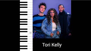 Tori Kelly  Bridge Over Troubled Water Vocal Showcase [upl. by Arotahs]