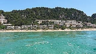 Glyfada  Corfu  Greece  Best Beaches in the World  Travel Paradise [upl. by Zucker]