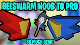 Bee Swarm Simulator Noob to Pro  Episode 3 [upl. by Nilad]