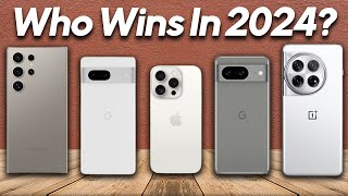 Best Smartphones 2024  The Only 6 You Should Consider Today [upl. by Ellenahc450]