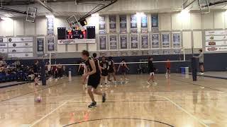 UCCS vs CMU B Mens Volleyball 111024 SET 1 [upl. by Alokin]