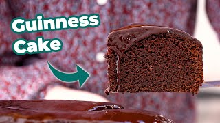 Make Chocolate Guinness Cake And Learn Some Irish Slang [upl. by Downall237]