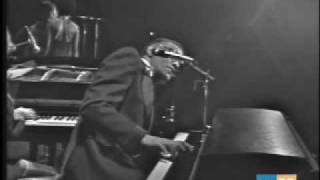 Ray Charles Plays the Slow Blues in Madrid [upl. by Amadus139]