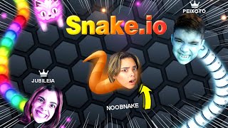 O JOGO DA COBRINHA VOLTOU   Snakeio [upl. by Daphene]