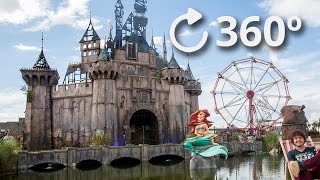 360º Banksy Dismaland Tour  Very Dismal 4K [upl. by Osugi]