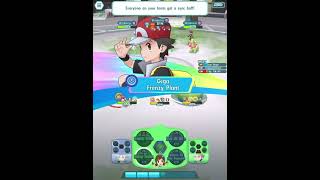 Pokémon Masters EX  Ultimate Battle VS Masked Royal  Arc Steven SS Lyra Mix Red [upl. by Lenna]