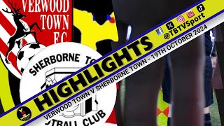 HIGHLIGHTS Verwood Town v Sherborne Town FA Vase R1 nonleaguefootball highlights football [upl. by Indyc]