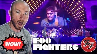 Drummer Reacts To  FOO FIGHTERS AUDIENCE DRUMMER  WHEELS FIRST TIME HEARING [upl. by Oman408]