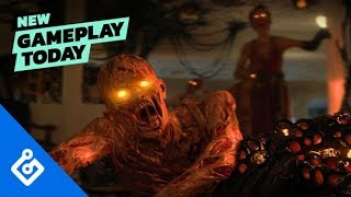 New Gameplay Today – Call Of Duty Black Ops 4 Zombies [upl. by Urita]