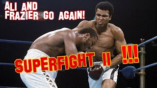 Muhammad Ali vs Joe Frazier 2 1974 HD 1080p 60fps [upl. by Emmerie352]