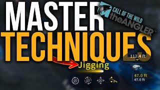 How to MASTER TECHNIQUES on Call of the Wild The Angler [upl. by Gnidleif977]